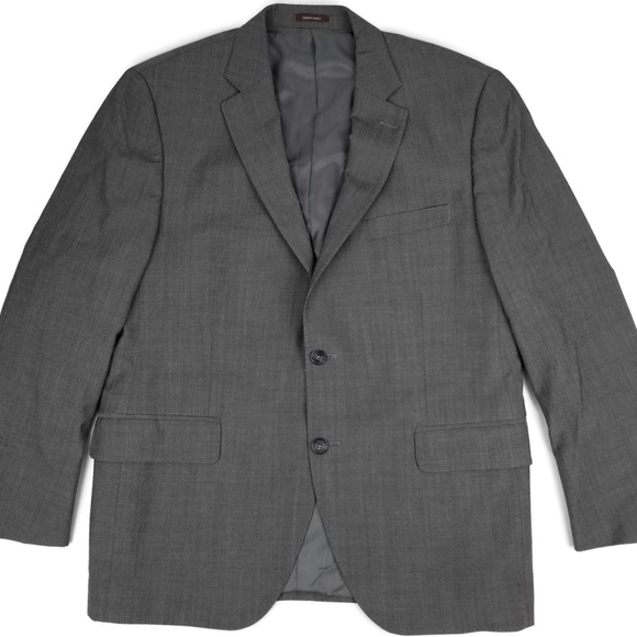 Peter Millar Suit Blazer Gray Size 42s 